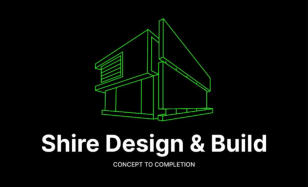 Shire Design and Build Ayrshire Logo