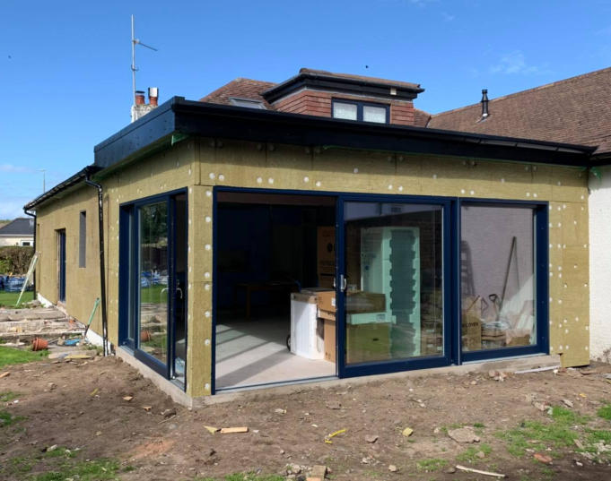 Shire Design and Build Ayrshire Extensions Home Extension 1
