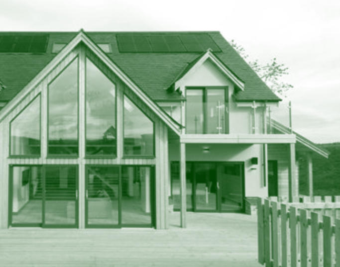 Shire Design and Build Ayrshire Custom Build Home Image