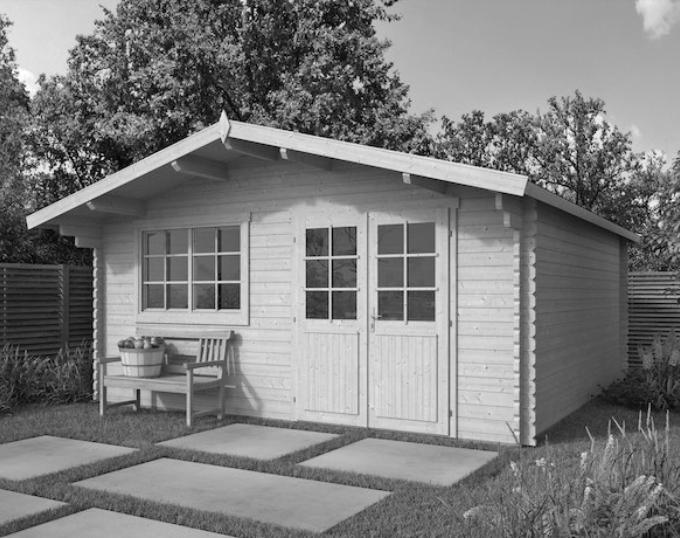 Shire Design and Build Ayrshire Custom Build Garden Building Image